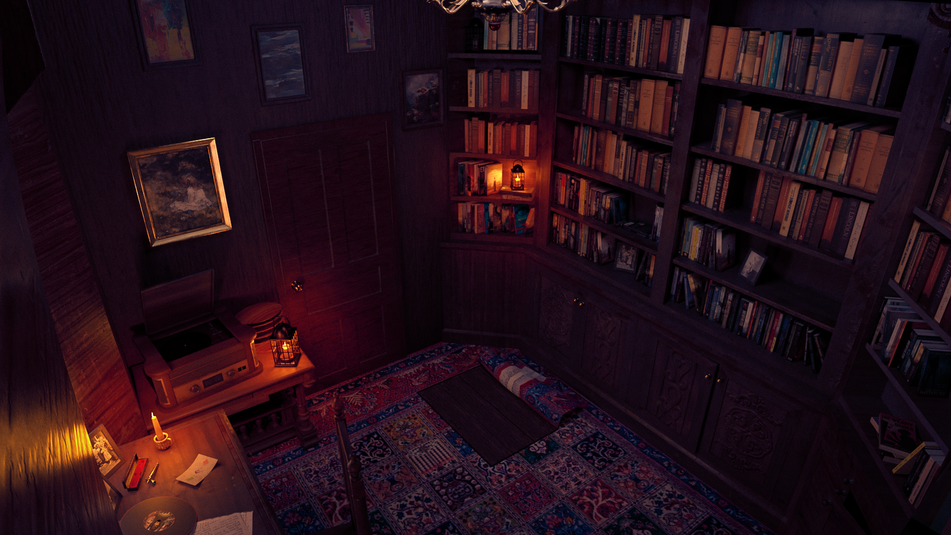 Writer's studio - view 3