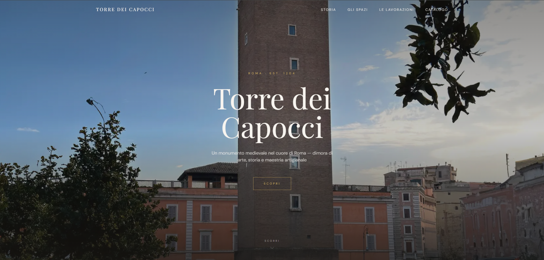 Torre dei Capocci